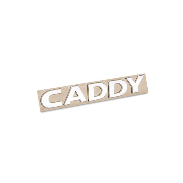 Tailgate inscription  VW Caddy III FL 11-15, Caddy IV 16-20