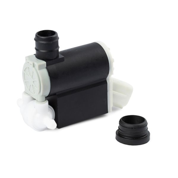 Washer pump  Hyundai i20 08-12, i30 12-17, i40 11-15, Santa Fe 09-12, Solaris 11-14, Sonata 14-17, KIA Soul 08-13