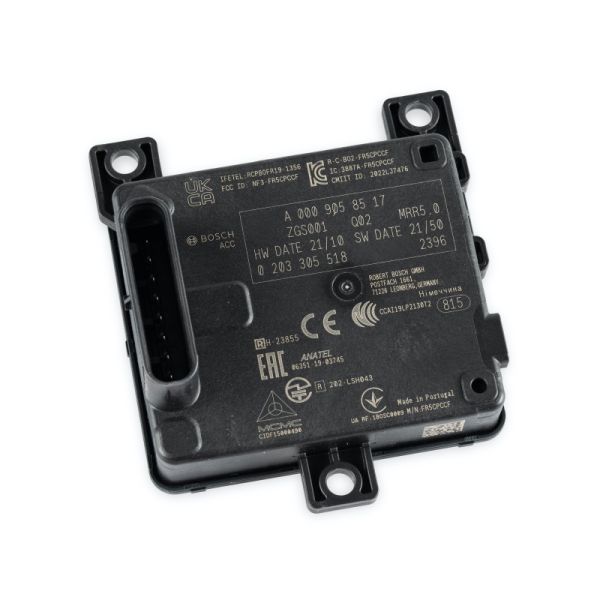 Radar, Adaptive Cruise Control  Mercedes CLA 118, GLE 167, A-Class 177, EQB 243, GLB 247, AMG GT 290, V-Vlass 447 448, Sprinter 907 910