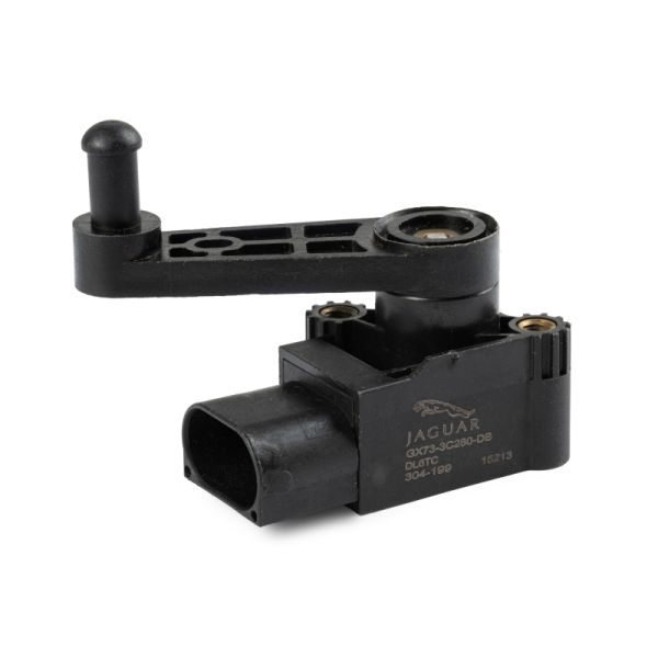 Headlight leveling sensor