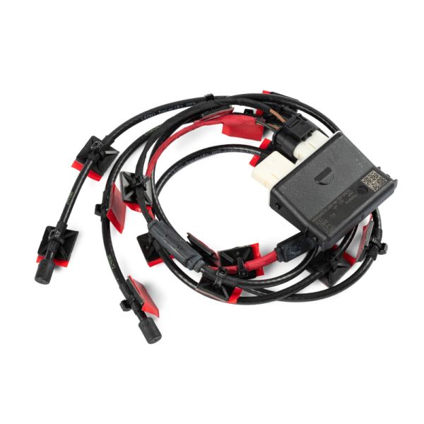 Control module, boot opening